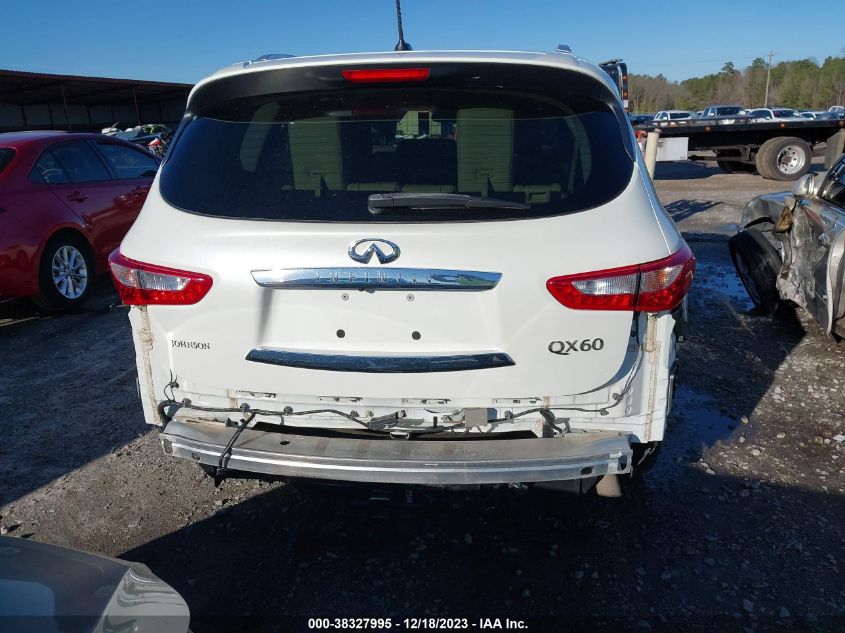 2015 Infiniti Qx60 VIN: 5N1AL0MN4FC558096 Lot: 38327995