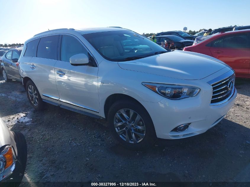 2015 Infiniti Qx60 VIN: 5N1AL0MN4FC558096 Lot: 38327995