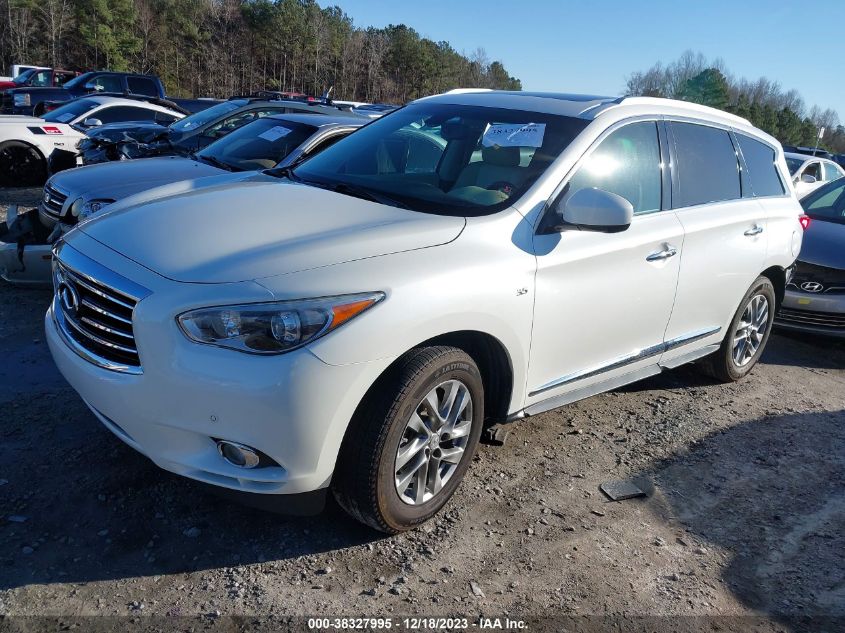 2015 Infiniti Qx60 VIN: 5N1AL0MN4FC558096 Lot: 38327995