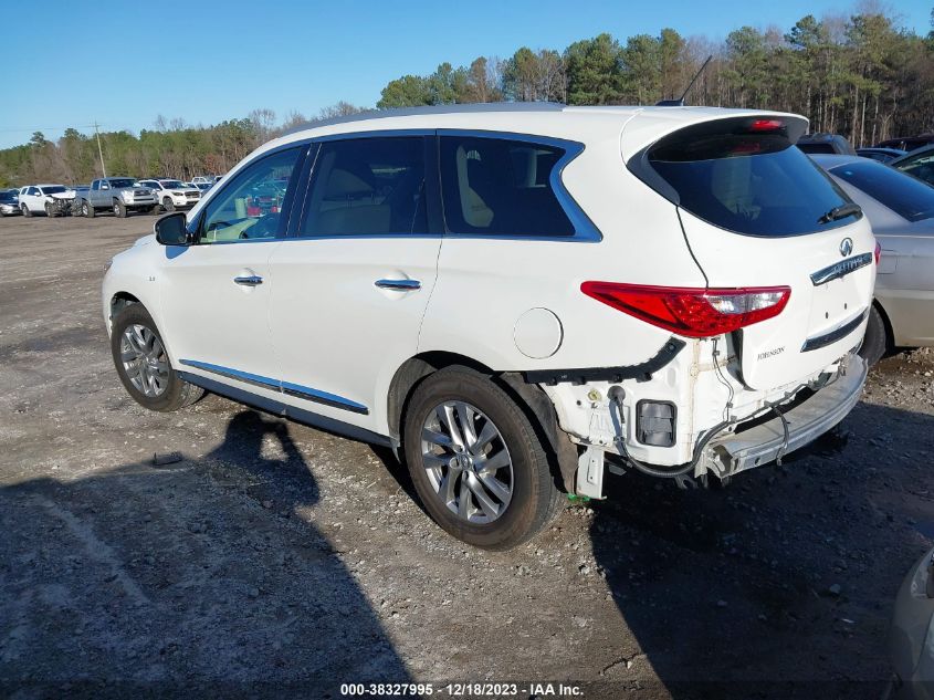 2015 Infiniti Qx60 VIN: 5N1AL0MN4FC558096 Lot: 38327995