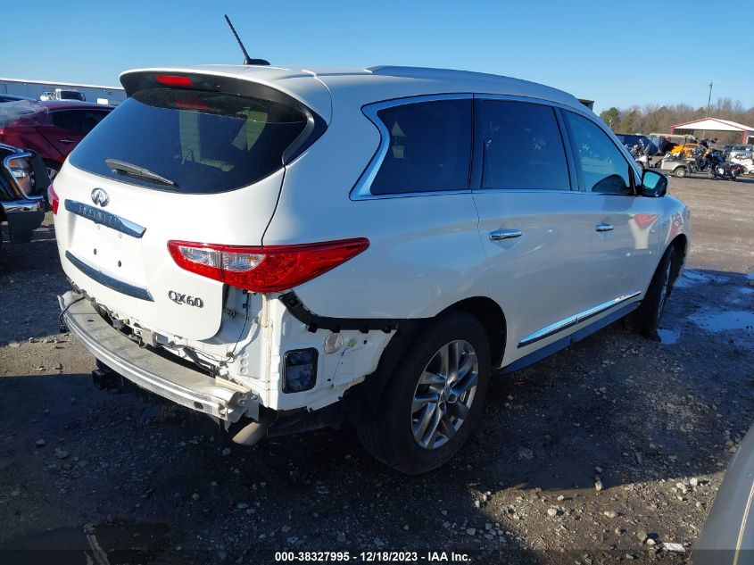 2015 Infiniti Qx60 VIN: 5N1AL0MN4FC558096 Lot: 38327995