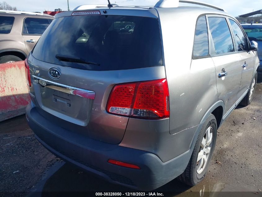 2011 Kia Sorento Lx VIN: 5XYKTCA14BG061406 Lot: 39358573