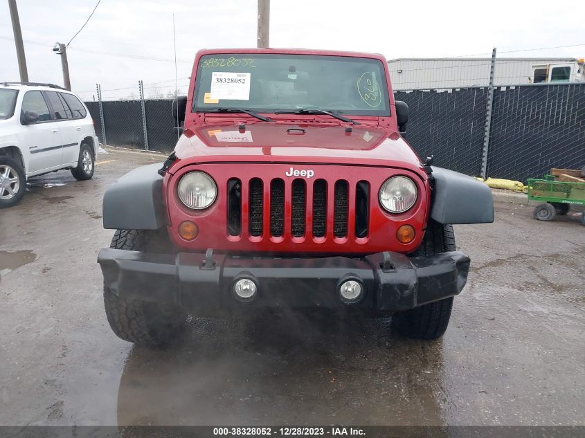 2011 Jeep Wrangler Unlimited Sport VIN: 1J4BA3H15BL601243 Lot: 38328052