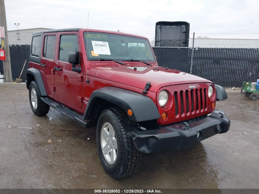 2011 Jeep Wrangler Unlimited Sport VIN: 1J4BA3H15BL601243 Lot: 38328052