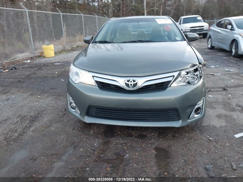 2014 Toyota Camry Xle VIN: 4T4BF1FK8ER430284 Lot: 38328058