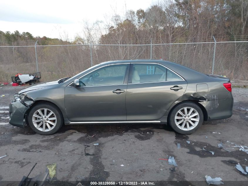 2014 Toyota Camry Xle VIN: 4T4BF1FK8ER430284 Lot: 38328058