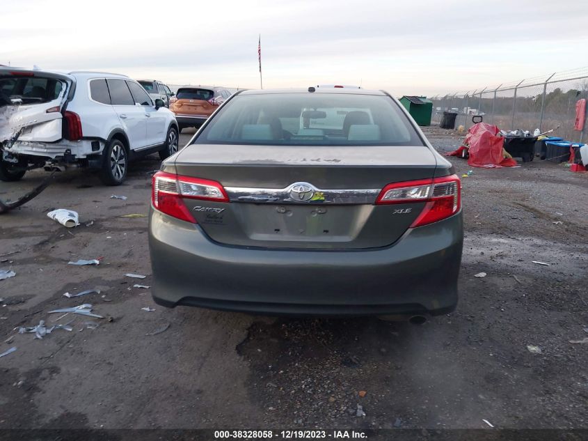 2014 Toyota Camry Xle VIN: 4T4BF1FK8ER430284 Lot: 38328058