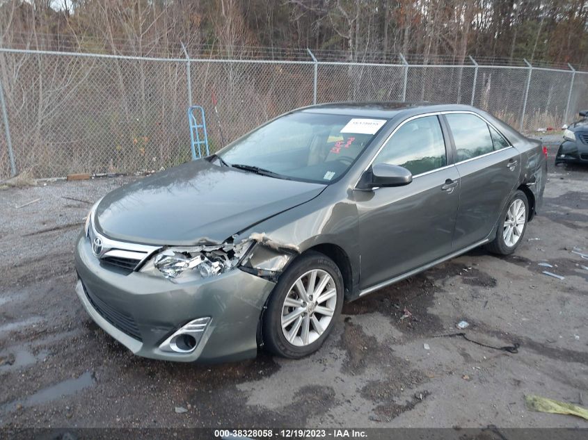 2014 Toyota Camry Xle VIN: 4T4BF1FK8ER430284 Lot: 38328058