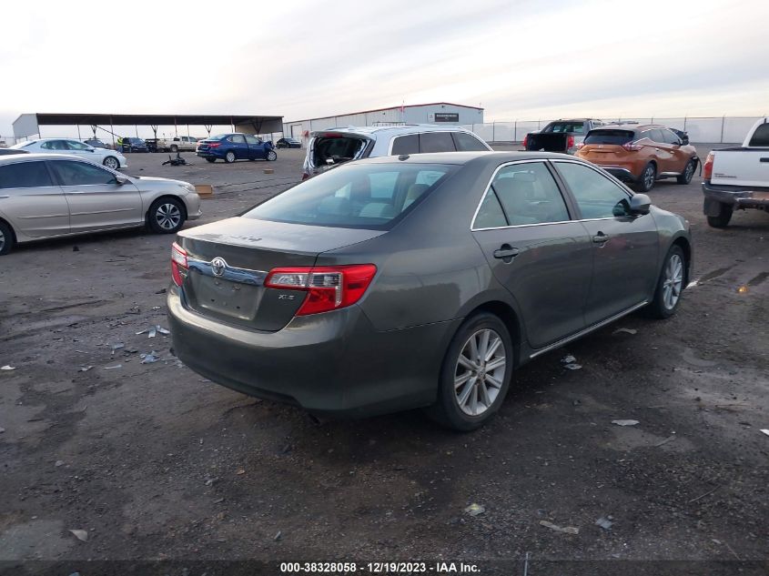 2014 Toyota Camry Xle VIN: 4T4BF1FK8ER430284 Lot: 38328058