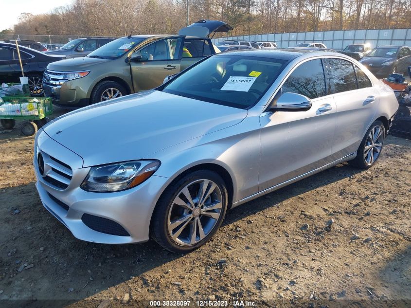 55SWF4JB3GU173764 2016 Mercedes-Benz C 300 Luxury/Sport