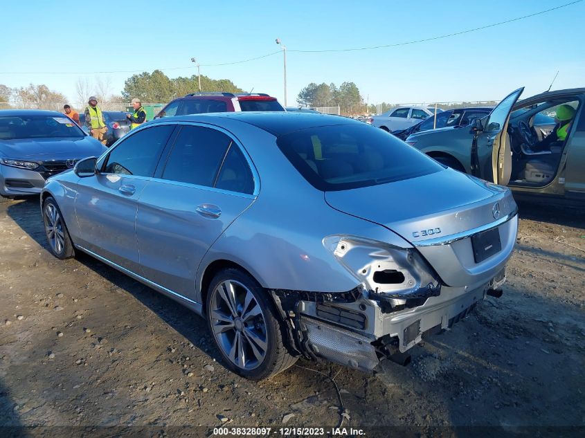 55SWF4JB3GU173764 2016 Mercedes-Benz C 300 Luxury/Sport