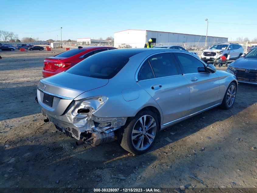 55SWF4JB3GU173764 2016 Mercedes-Benz C 300 Luxury/Sport