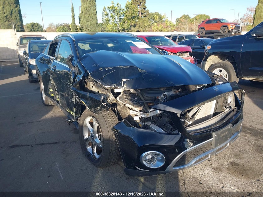 2019 MERCEDES-BENZ GLA 250 - WDCTG4EB1KU005806