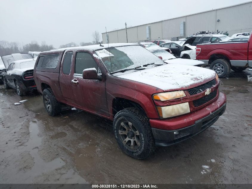 2010 Chevrolet Colorado 1Lt VIN: 1GCKTCDE4A8142135 Lot: 38328151