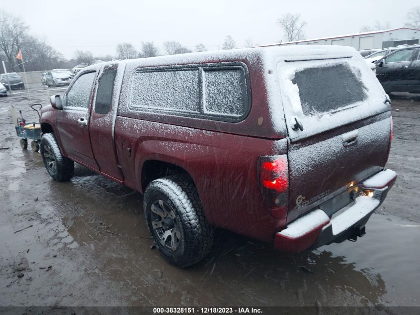 2010 Chevrolet Colorado 1Lt VIN: 1GCKTCDE4A8142135 Lot: 38328151