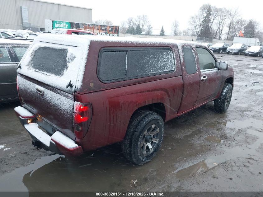 2010 Chevrolet Colorado 1Lt VIN: 1GCKTCDE4A8142135 Lot: 38328151