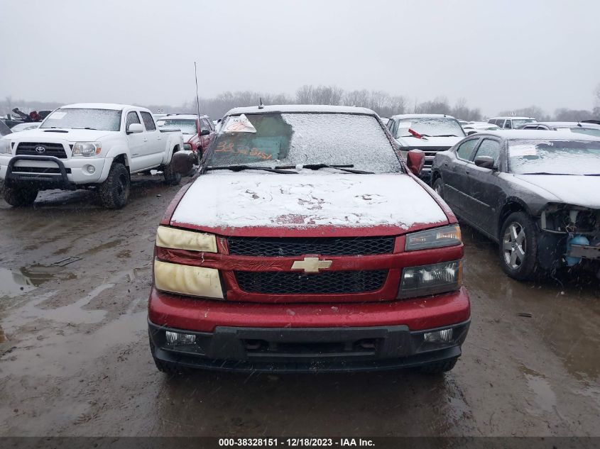 2010 Chevrolet Colorado 1Lt VIN: 1GCKTCDE4A8142135 Lot: 38328151