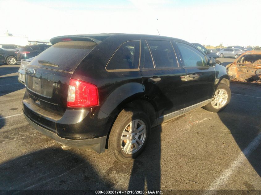 2013 Ford Edge Se VIN: 2FMDK3GC7DBA74559 Lot: 38328174