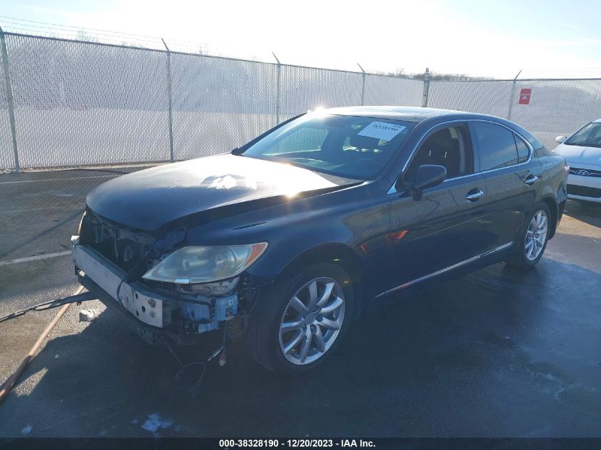 2008 Lexus Ls 460 VIN: JTHBL46F985054834 Lot: 38328190