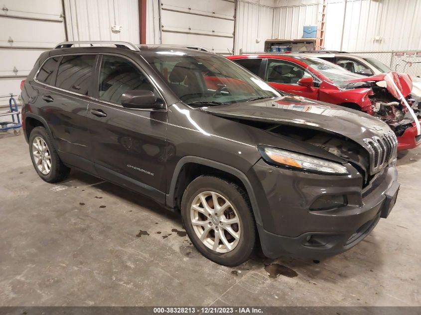 2014 Jeep Cherokee Latitude VIN: 1C4PJMCB3EW224514 Lot: 38328213