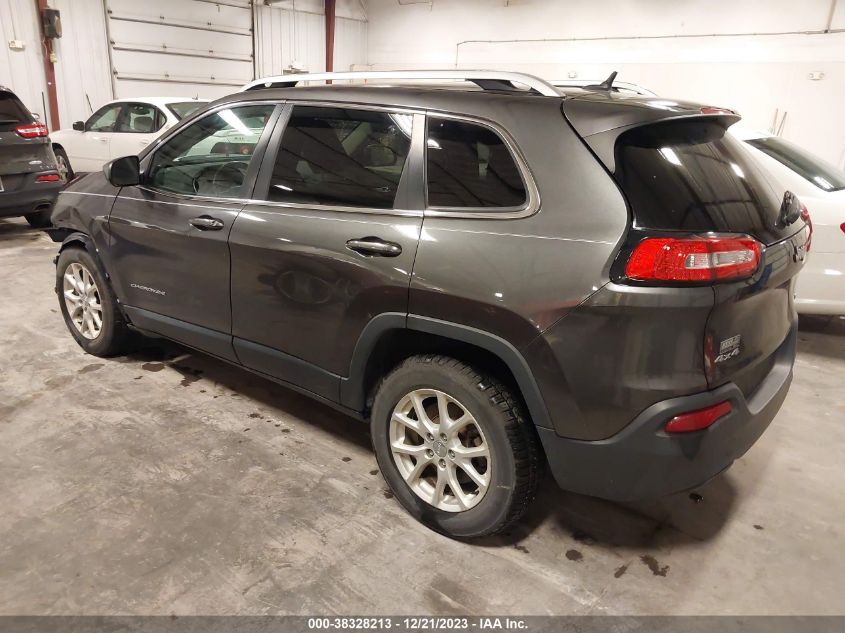 2014 Jeep Cherokee Latitude VIN: 1C4PJMCB3EW224514 Lot: 38328213