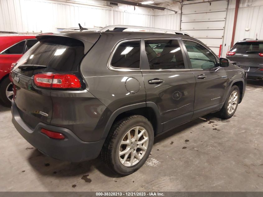 2014 Jeep Cherokee Latitude VIN: 1C4PJMCB3EW224514 Lot: 38328213