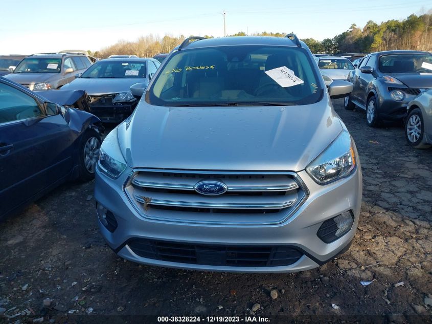 2018 Ford Escape Se VIN: 1FMCU0GD9JUD13886 Lot: 38328224