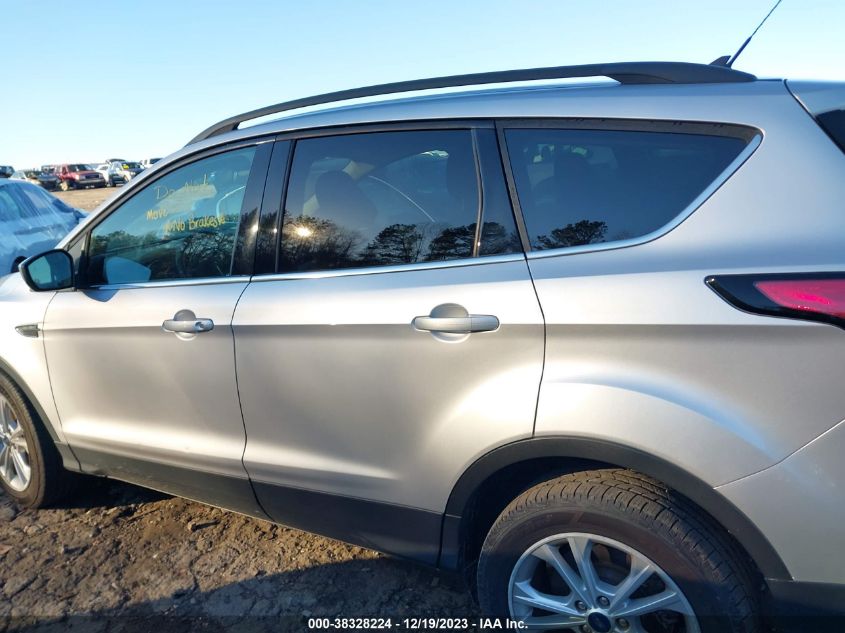 2018 Ford Escape Se VIN: 1FMCU0GD9JUD13886 Lot: 38328224