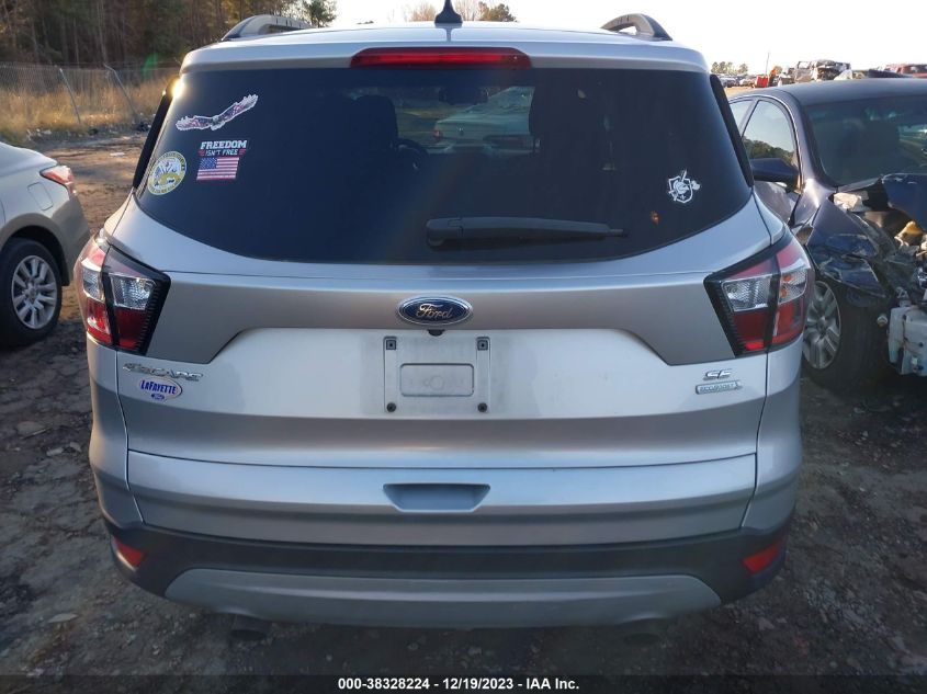 2018 Ford Escape Se VIN: 1FMCU0GD9JUD13886 Lot: 38328224