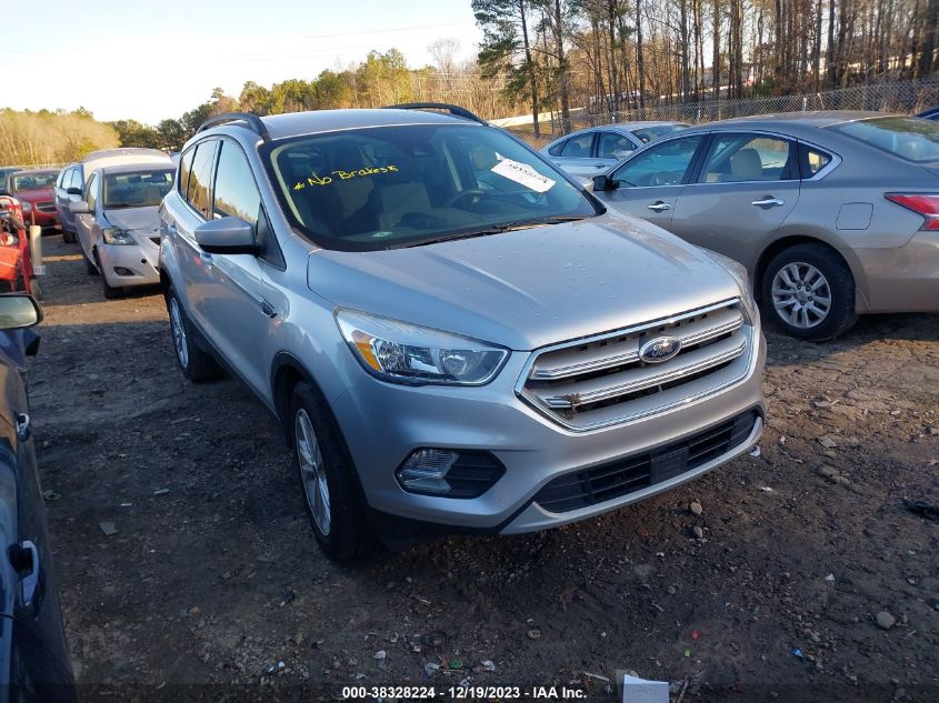 2018 Ford Escape Se VIN: 1FMCU0GD9JUD13886 Lot: 38328224