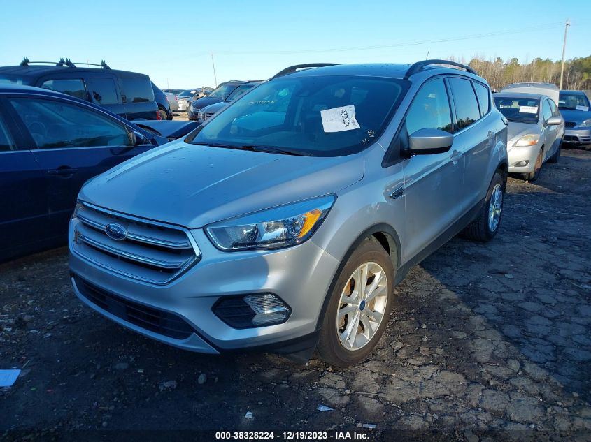 1FMCU0GD9JUD13886 2018 Ford Escape Se