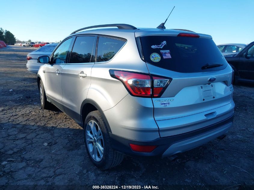 2018 Ford Escape Se VIN: 1FMCU0GD9JUD13886 Lot: 38328224