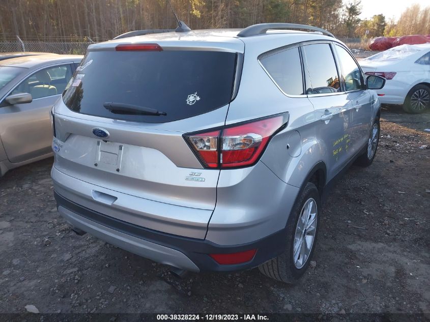 2018 Ford Escape Se VIN: 1FMCU0GD9JUD13886 Lot: 38328224