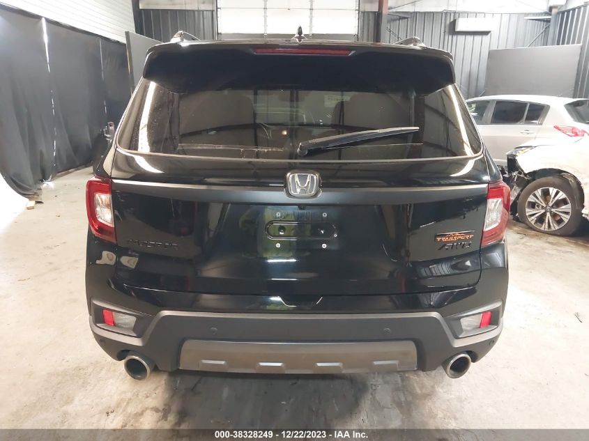 5FNYF8H68PB005547 2023 Honda Passport Awd Trailsport