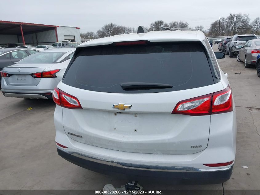 2018 Chevrolet Equinox Ls VIN: 3GNAXREV9JS621084 Lot: 38328266