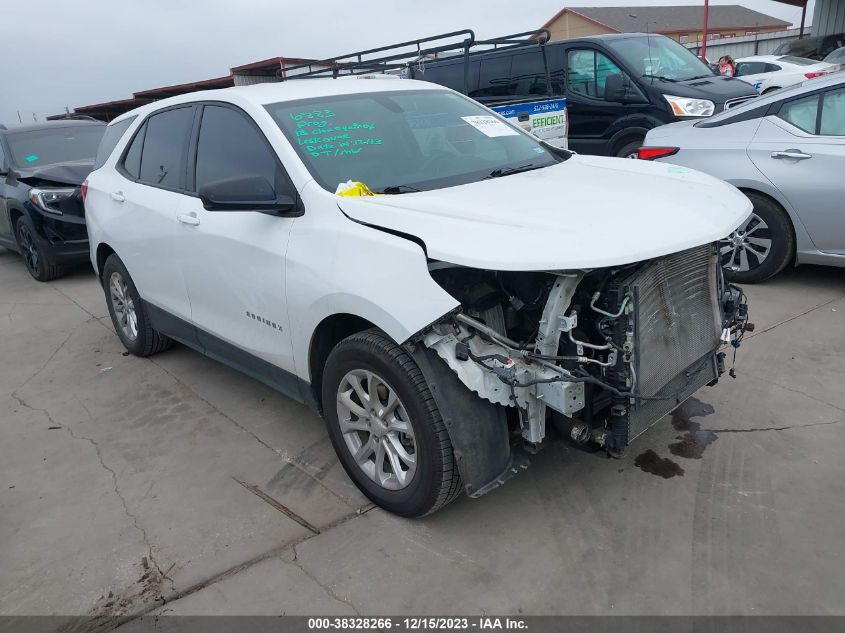 2018 Chevrolet Equinox Ls VIN: 3GNAXREV9JS621084 Lot: 38328266