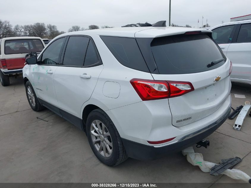 2018 Chevrolet Equinox Ls VIN: 3GNAXREV9JS621084 Lot: 38328266