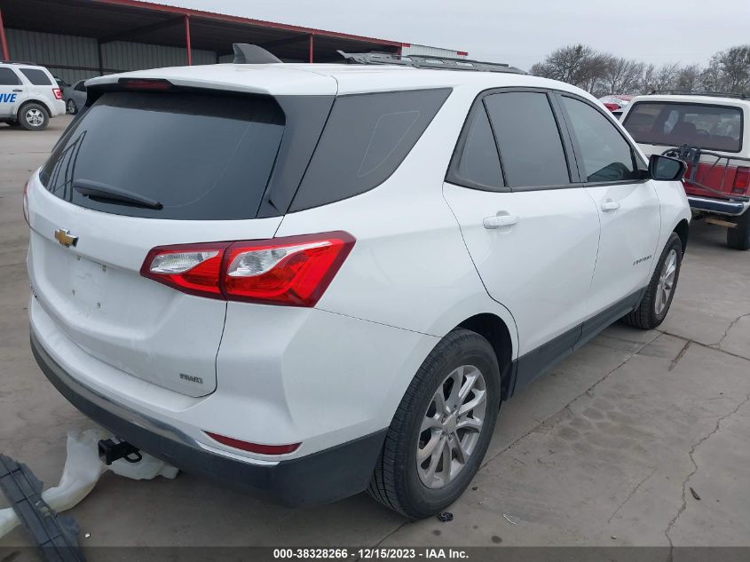 2018 Chevrolet Equinox Ls VIN: 3GNAXREV9JS621084 Lot: 38328266