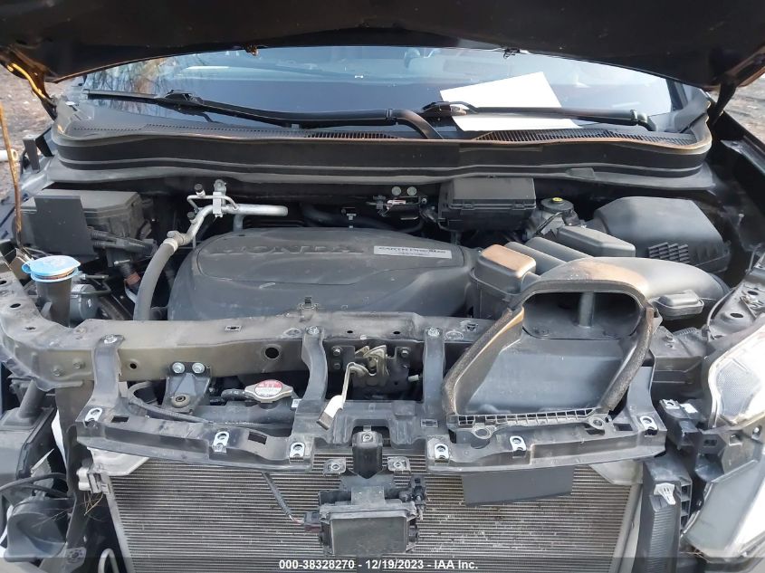 2020 Honda Passport Awd Elite VIN: 5FNYF8H0XLB004986 Lot: 38328270