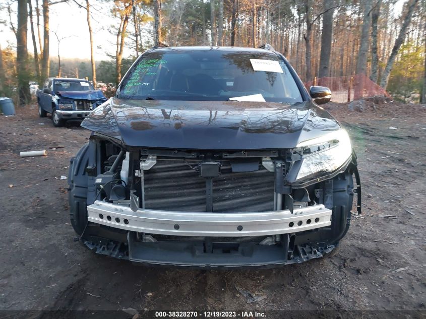 2020 Honda Passport Awd Elite VIN: 5FNYF8H0XLB004986 Lot: 38328270