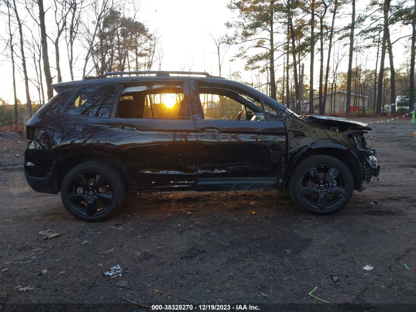 2020 Honda Passport Awd Elite VIN: 5FNYF8H0XLB004986 Lot: 38328270