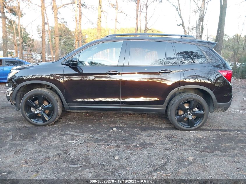 2020 Honda Passport Awd Elite VIN: 5FNYF8H0XLB004986 Lot: 38328270