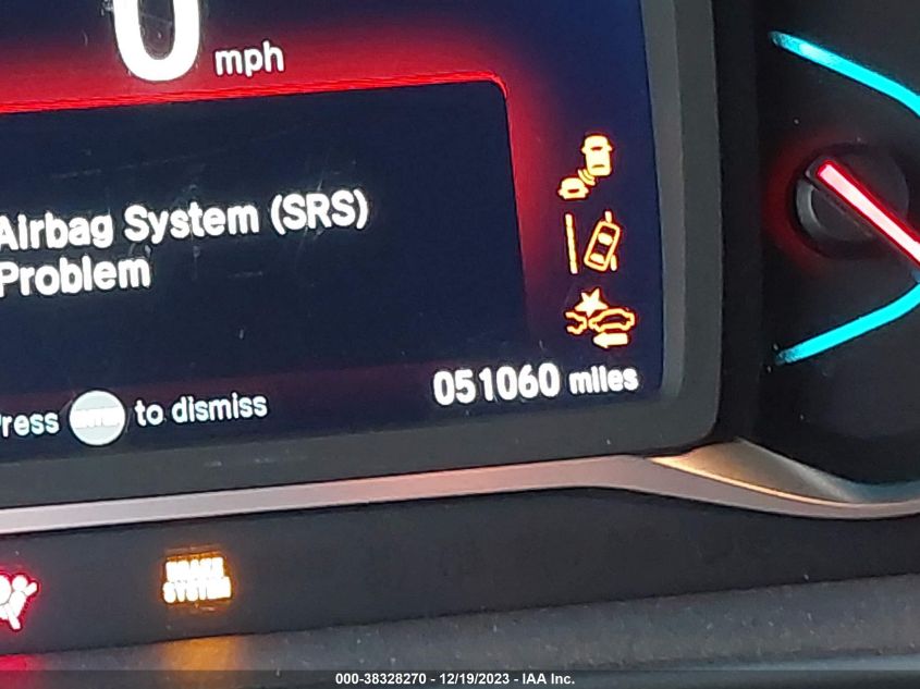 2020 Honda Passport Awd Elite VIN: 5FNYF8H0XLB004986 Lot: 38328270