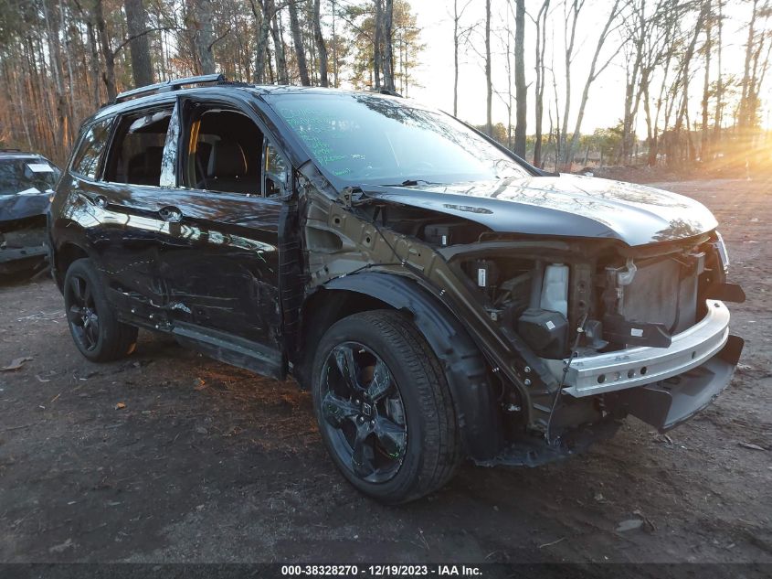 2020 Honda Passport Awd Elite VIN: 5FNYF8H0XLB004986 Lot: 38328270