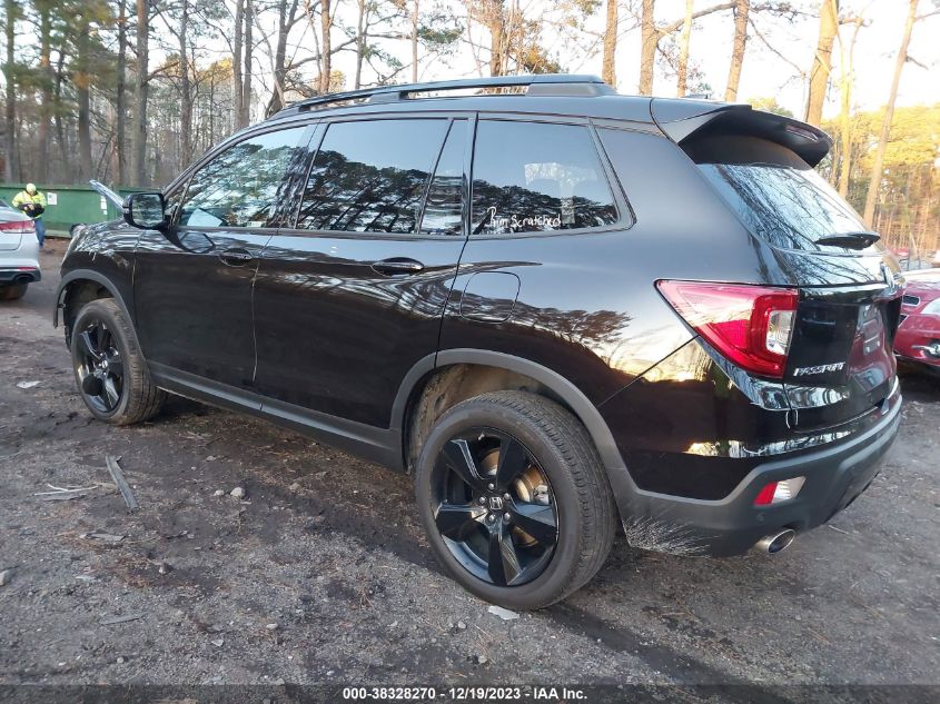 2020 Honda Passport Awd Elite VIN: 5FNYF8H0XLB004986 Lot: 38328270