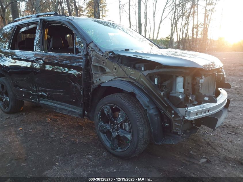 2020 Honda Passport Awd Elite VIN: 5FNYF8H0XLB004986 Lot: 38328270