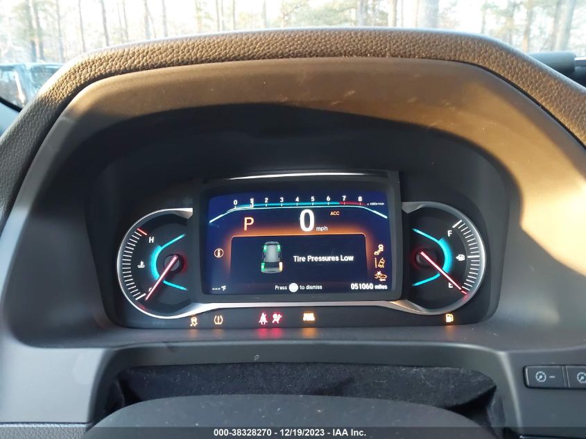 2020 Honda Passport Awd Elite VIN: 5FNYF8H0XLB004986 Lot: 38328270