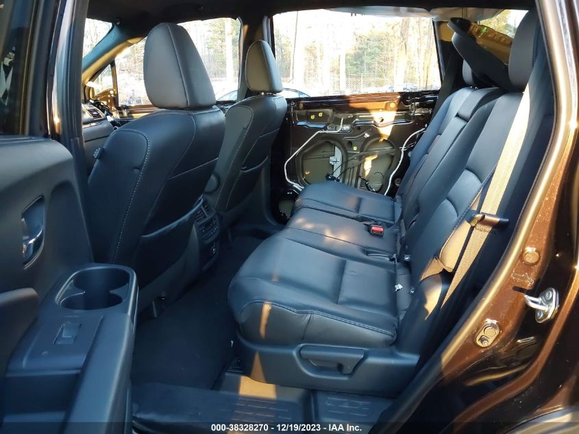 2020 Honda Passport Awd Elite VIN: 5FNYF8H0XLB004986 Lot: 38328270