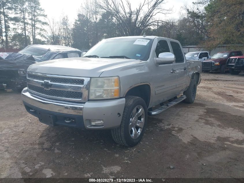 2009 Chevrolet Silverado 1500 Lt VIN: 3GCEC23089G141881 Lot: 38328279