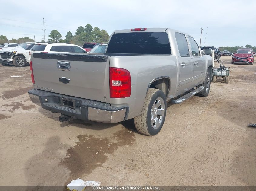 2009 Chevrolet Silverado 1500 Lt VIN: 3GCEC23089G141881 Lot: 38328279